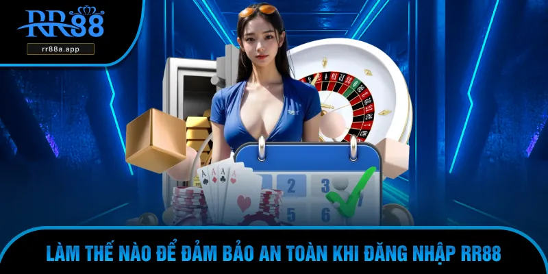 Làm thế nào để giúp tài khoản an toàn khi truy cập