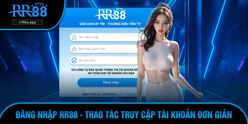 đăng nhập RR88
