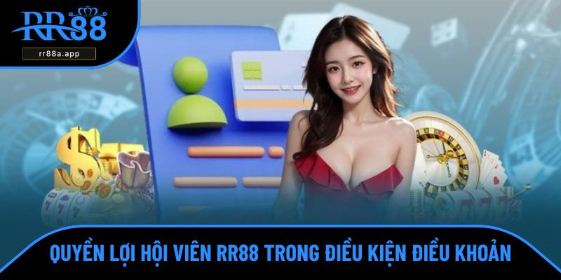 Hội viên RR88 sẽ được bảo vệ bằng bộ chính sách nghiêm ngặt