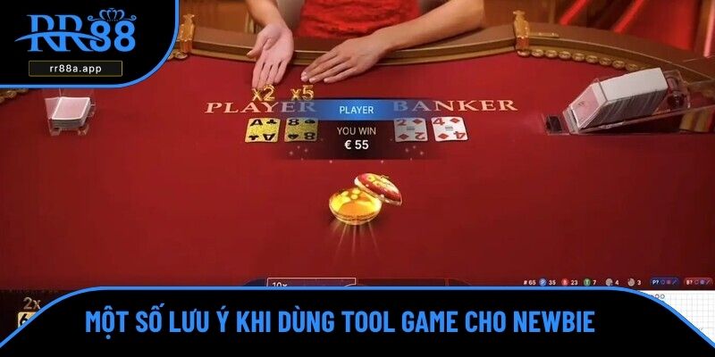 Một số lưu ý khi dùng tool game cho newbie