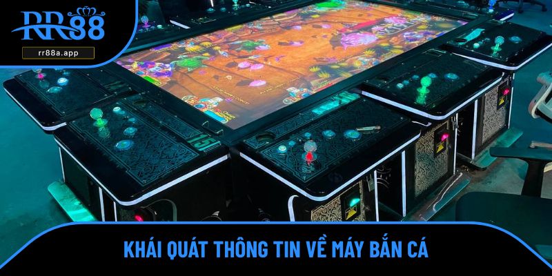 Tổng quan thông tin về loại máy bắn cá