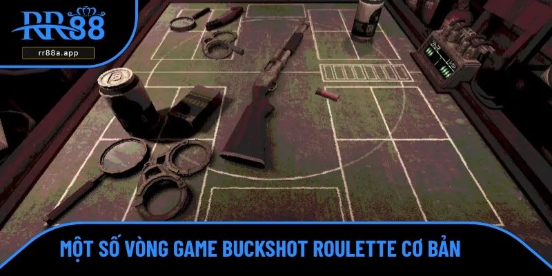 Một số vòng game Buckshot Roulette cơ bản nhất 
