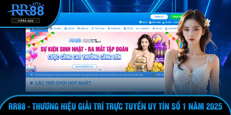 Giới thiệu cơ bản về hệ thống nhà cái RR88