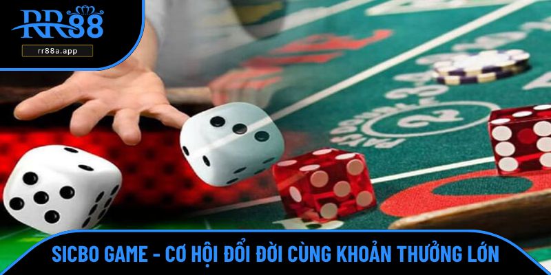 Sicbo game