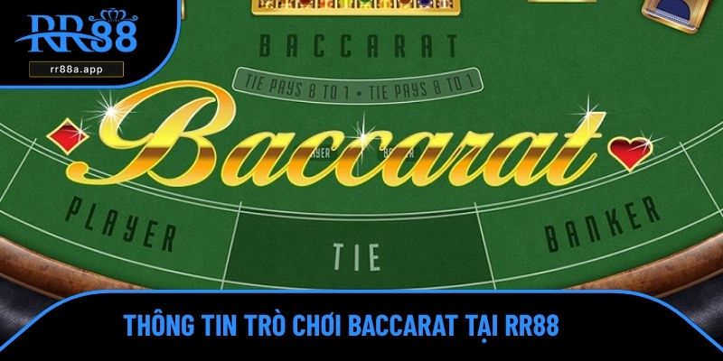Thông tin mới nhất về trò chơi baccarat được yêu thích