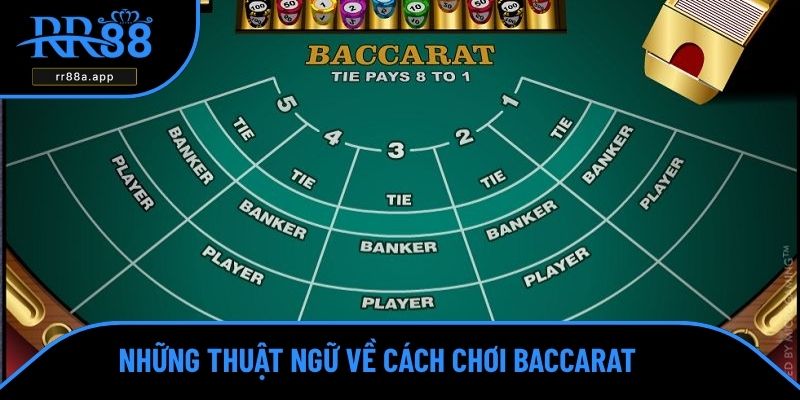 Những thuật ngữ về cách chơi baccarat được yêu thích