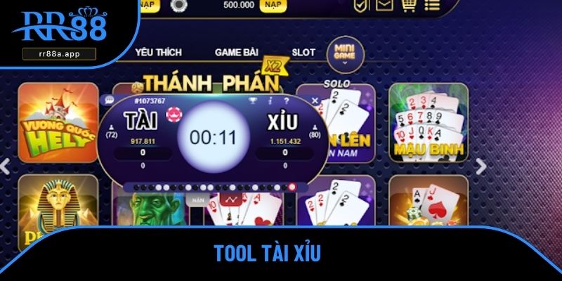 tool tài xỉu